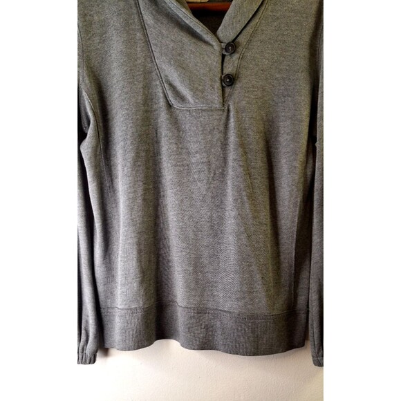 CONVERSE ONE STAR Pop Over L/S Sweater Top Women's Sz XL Athleisure Casual Sport - Picture 6 of 8